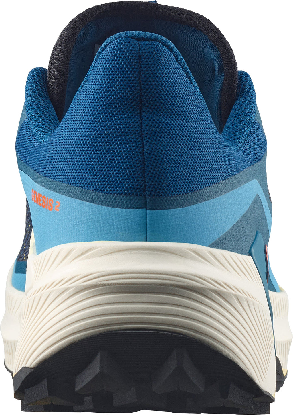Salomon Genesis 2 Mens Trail Running Shoes - Blue