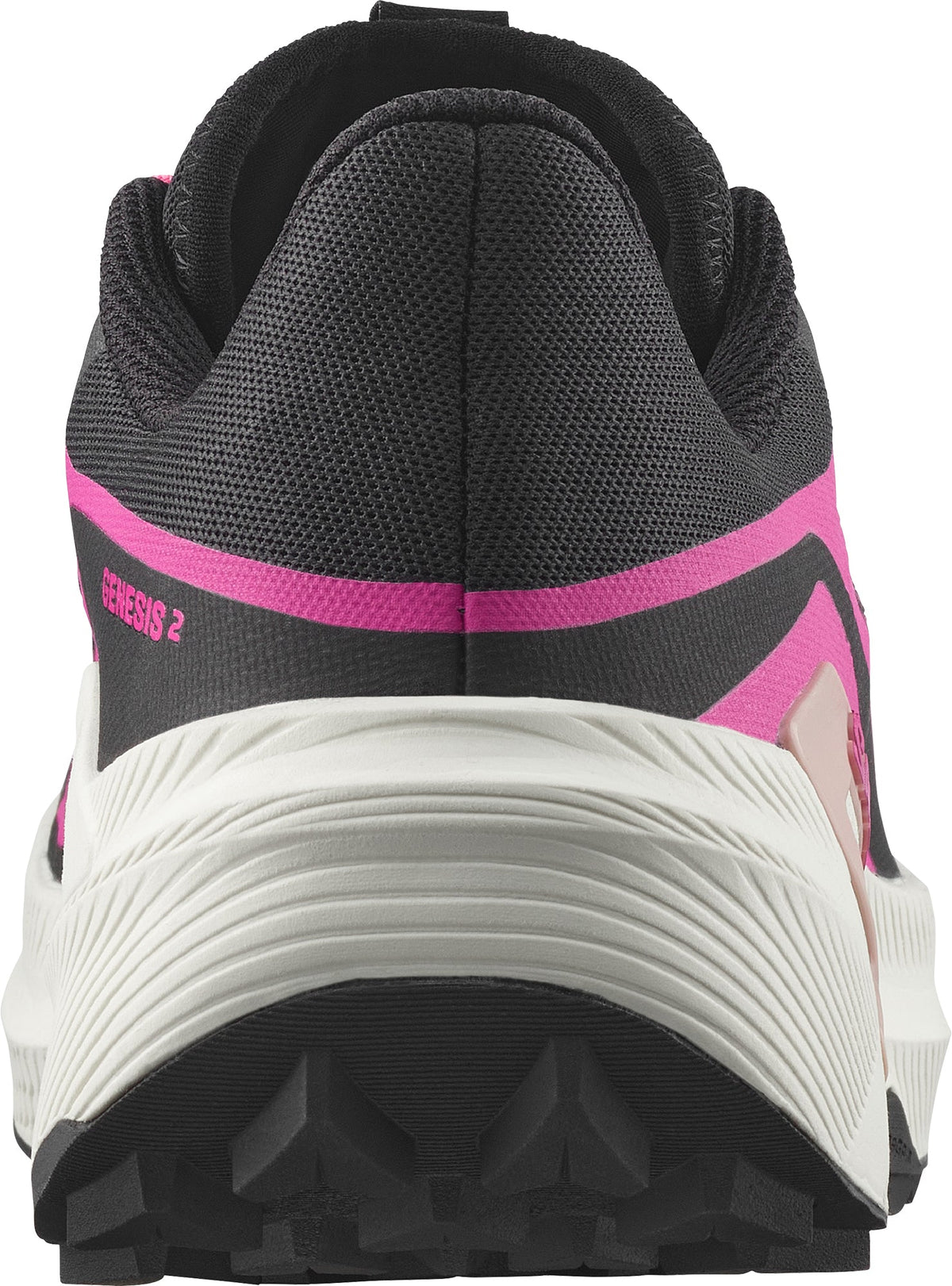 Salomon Genesis 2 Womens Trail Running Shoes - Black