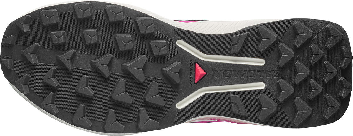 Salomon Genesis 2 Womens Trail Running Shoes - Black