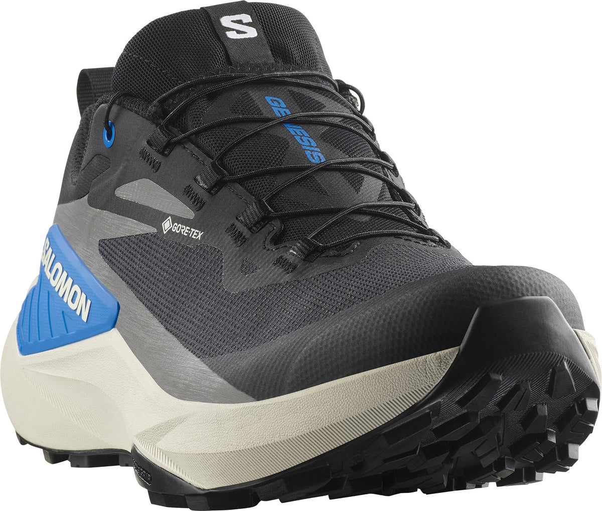 Salomon Genesis GORE-TEX Mens Trail Running Shoes - Black