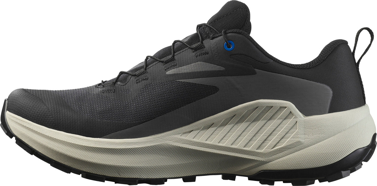 Salomon Genesis GORE-TEX Mens Trail Running Shoes - Black