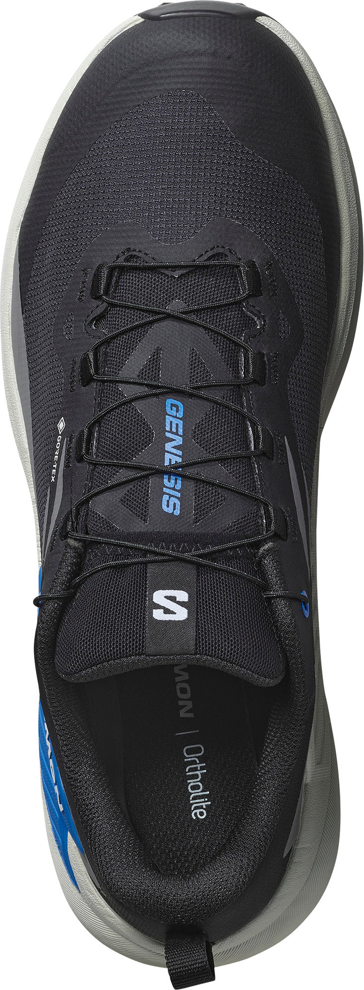 Salomon Genesis GORE-TEX Mens Trail Running Shoes - Black