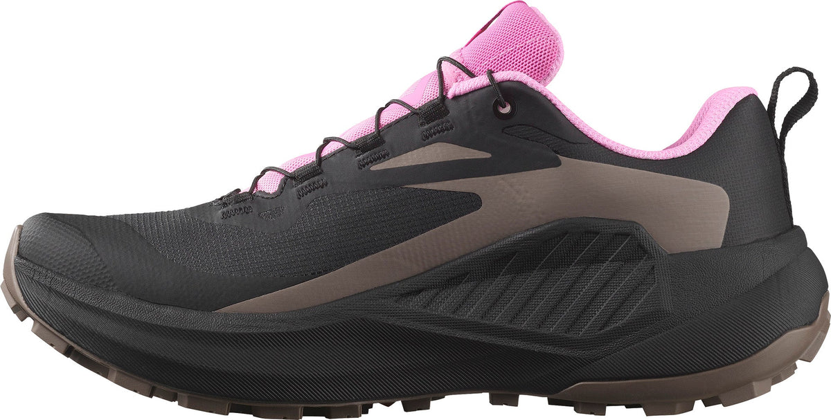 Salomon Genesis GORE-TEX Womens Trail Running Shoes - Black