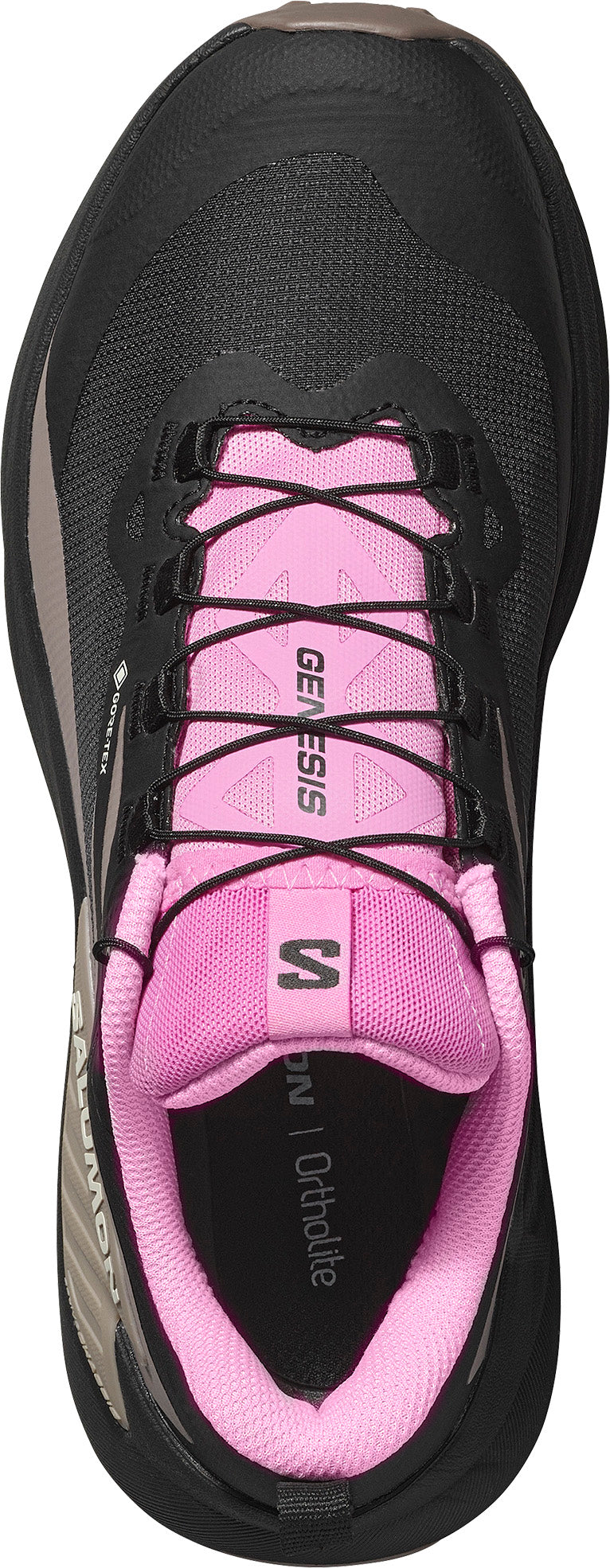 Salomon Genesis GORE-TEX Womens Trail Running Shoes - Black