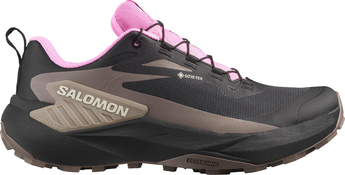 Salomon Genesis GORE-TEX Womens Trail Running Shoes - Black