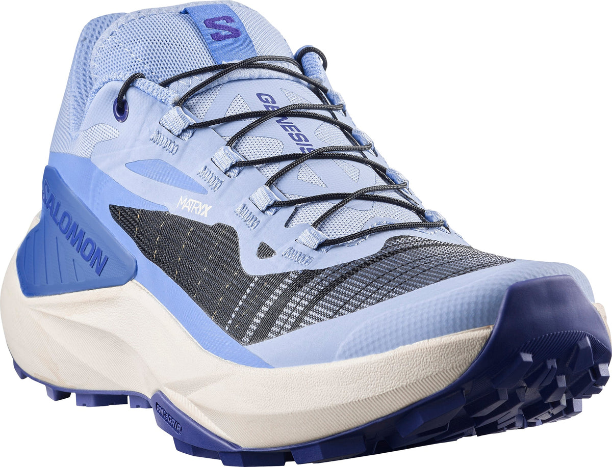 Salomon Genesis Womens Trail Running Shoes - Blue