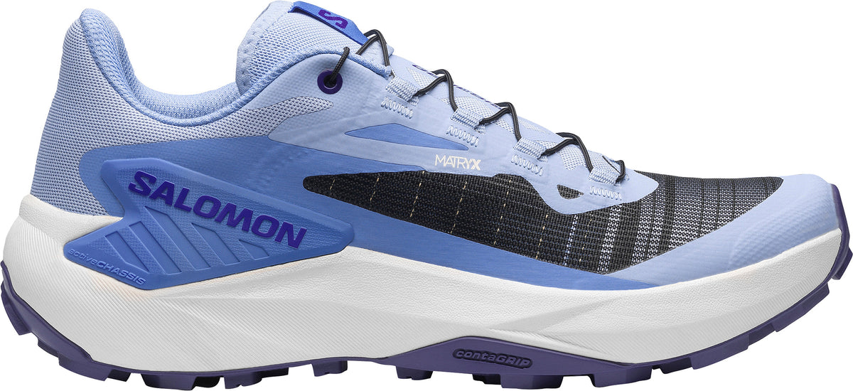 Salomon Genesis Womens Trail Running Shoes - Blue