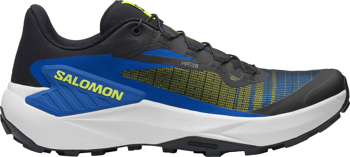 Salomon Genesis Mens Trail Running Shoes - Black