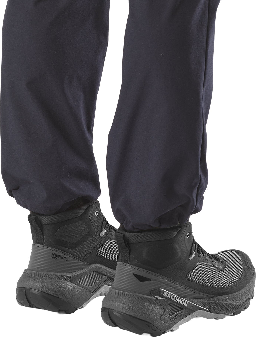Salomon Genesis Mid GORE-TEX Mens Walking Boots - Black