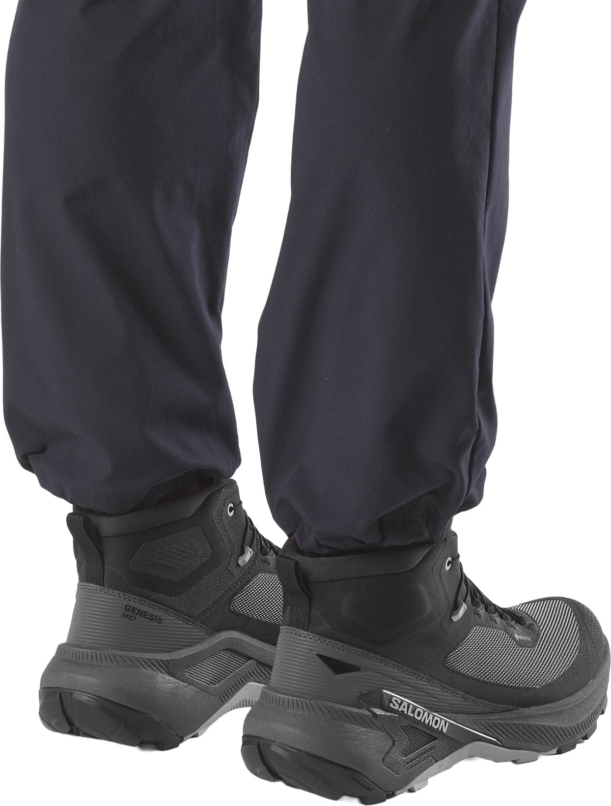 Salomon Genesis Mid GORE-TEX Mens Walking Boots - Black