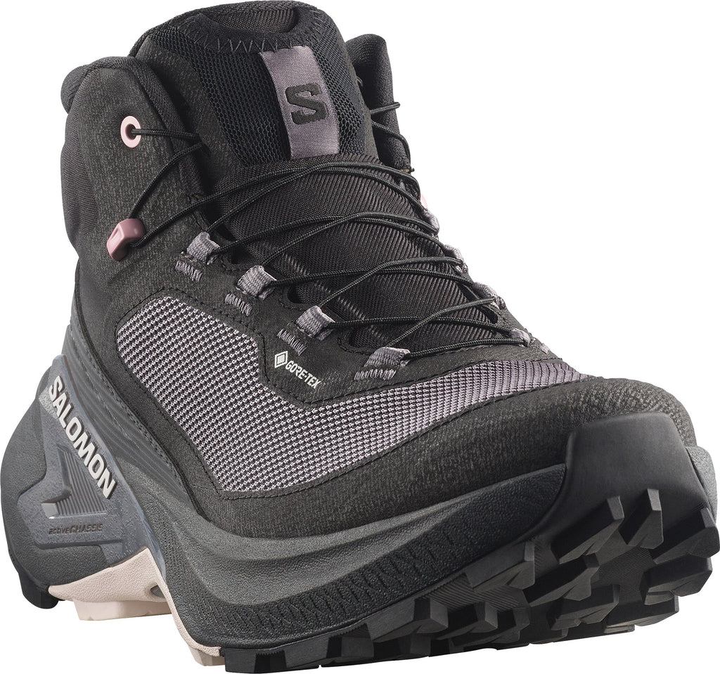 Salomon Genesis Mid GORE-TEX Womens Walking Boots - Black