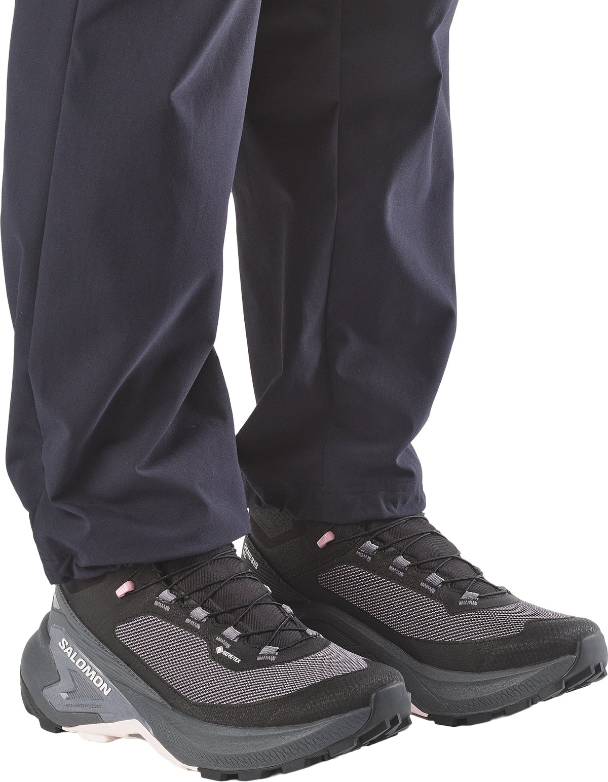 Salomon Genesis Mid GORE-TEX Womens Walking Boots - Black