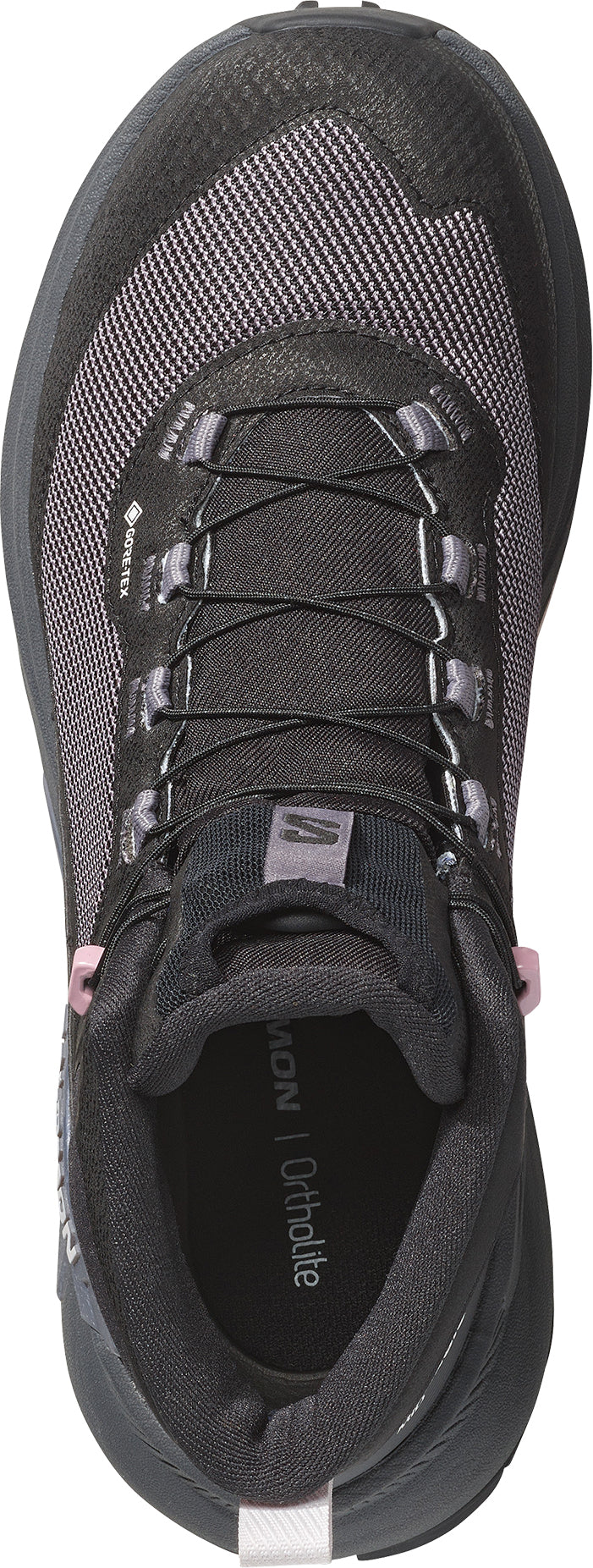 Salomon Genesis Mid GORE-TEX Womens Walking Boots - Black