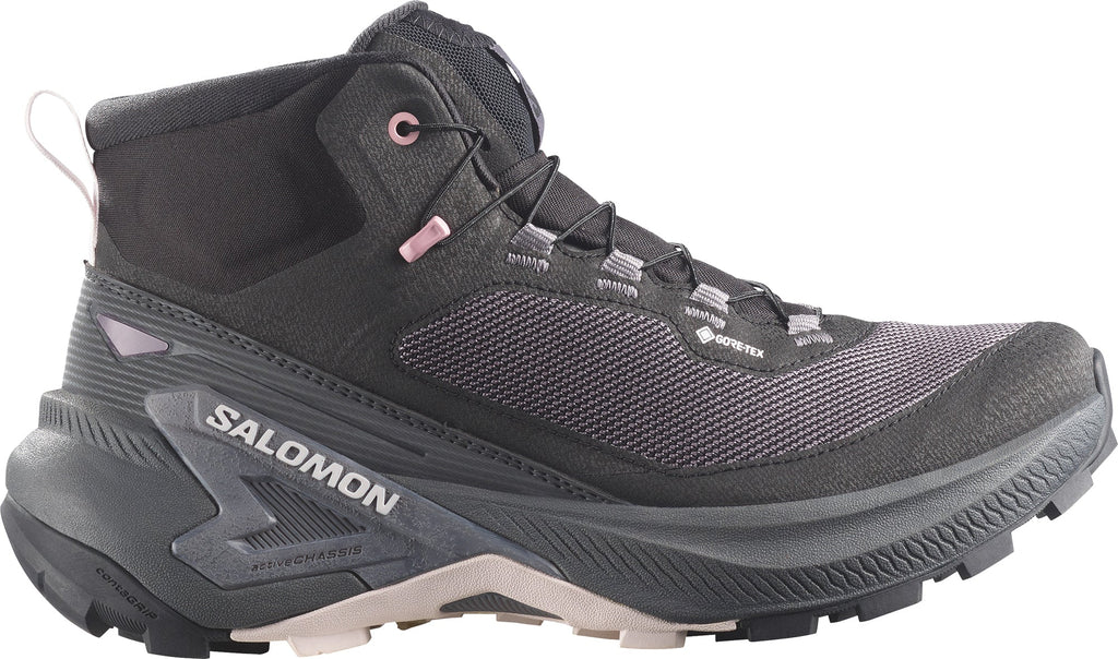 Salomon Genesis Mid GORE-TEX Womens Walking Boots - Black