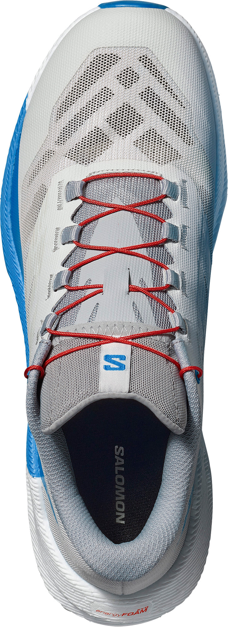 Salomon Pulsar Mens Trail Running Shoes - White
