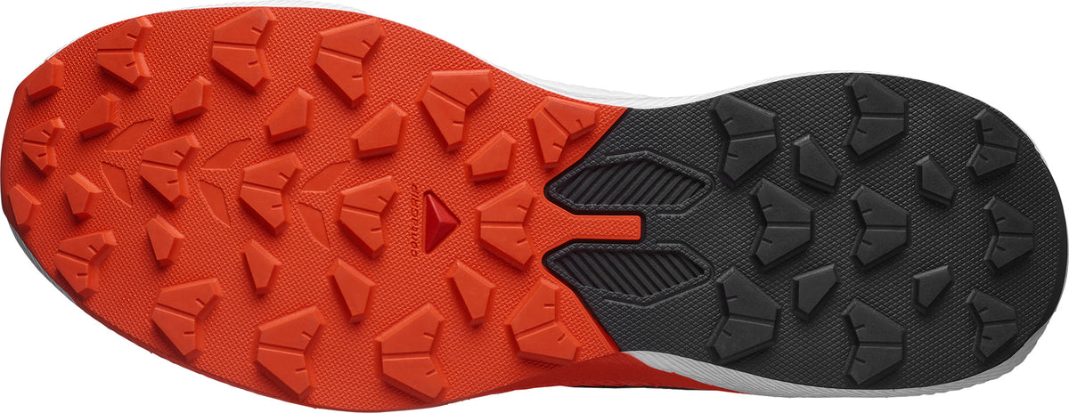 Salomon Pulsar Mens Trail Running Shoes - Black