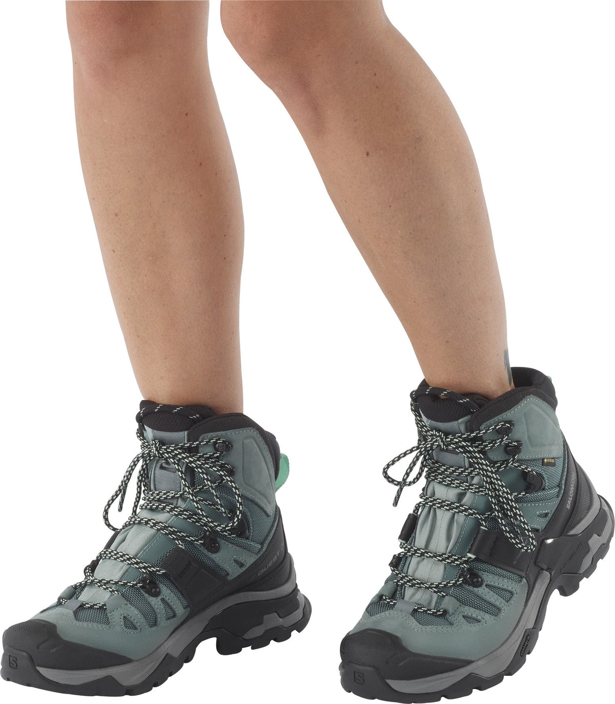 Salomon Quest 4 GORE-TEX Womens Walking Boots - Grey