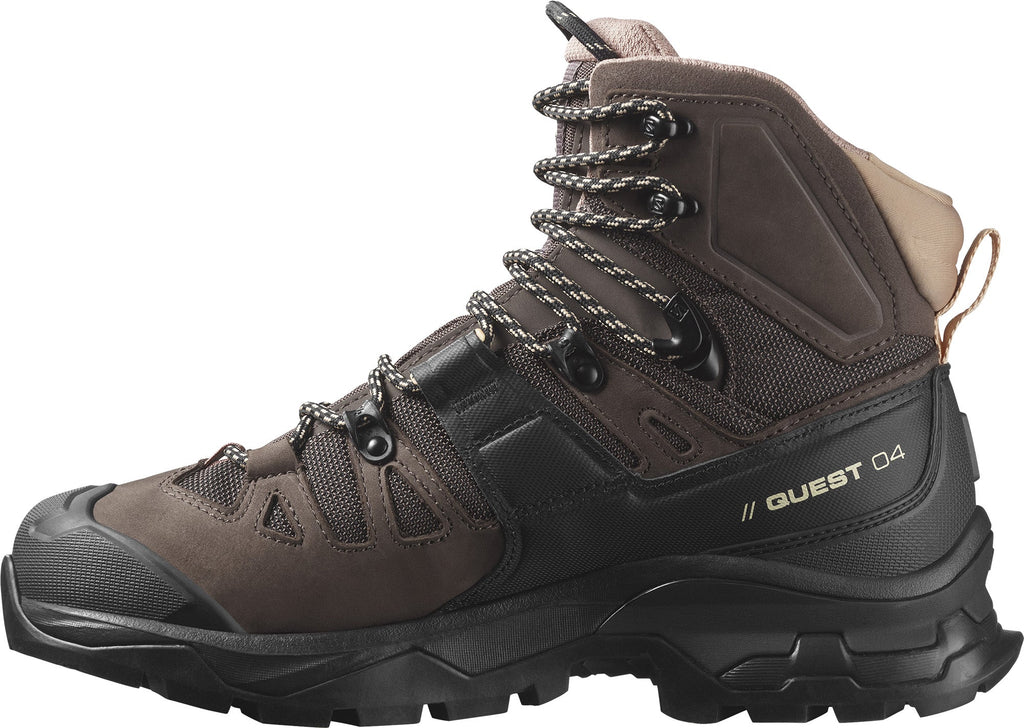 Salomon Quest 4 GORE-TEX Womens Walking Boots - Brown