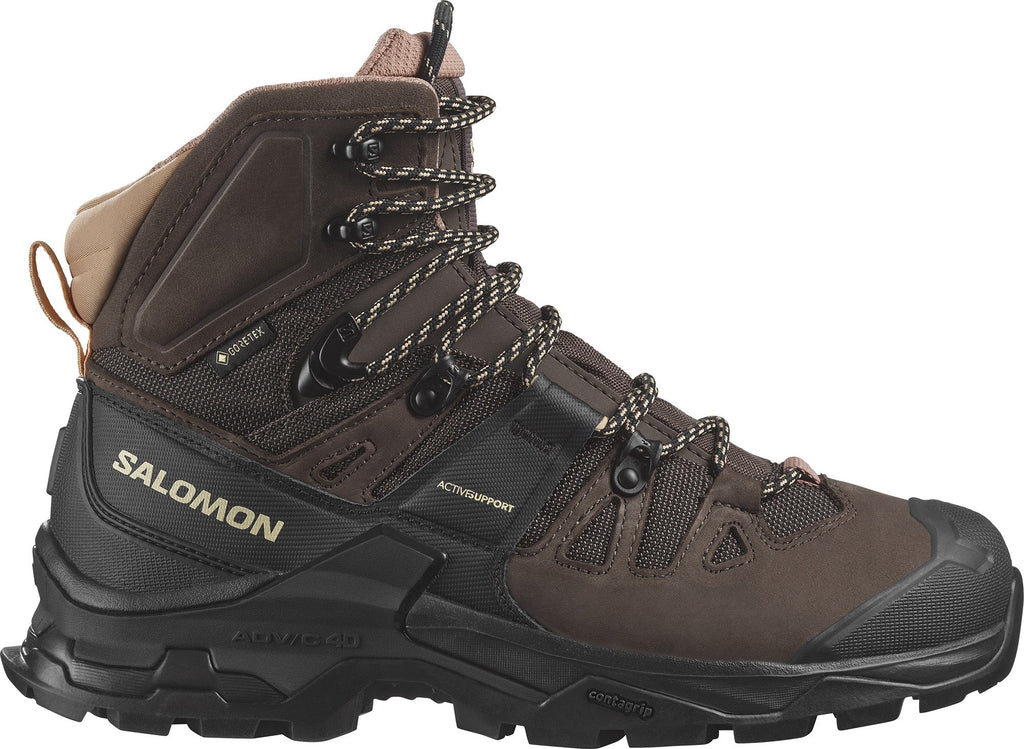 Salomon Quest 4 GORE-TEX Womens Walking Boots - Brown