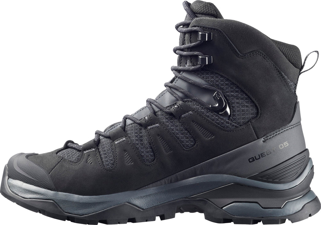 Salomon Quest 5 GORE-TEX Mens Walking Boots - Black