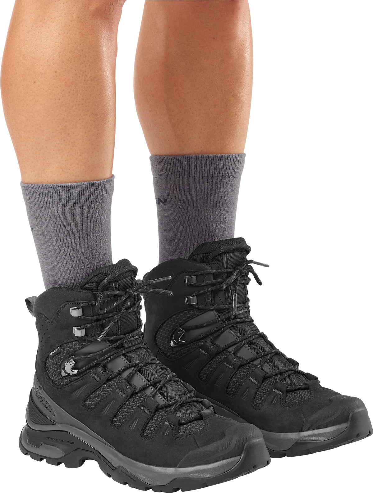 Salomon Quest 5 GORE-TEX Mens Walking Boots - Black