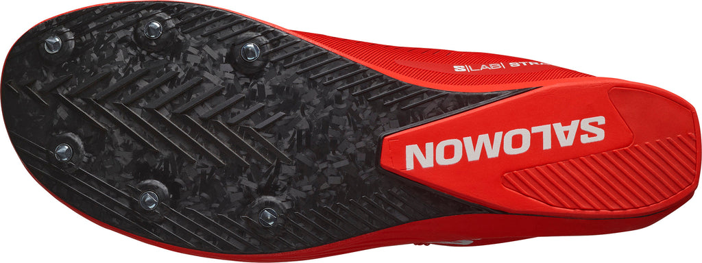 Salomon S/LAB Stratos Running Spikes - Red