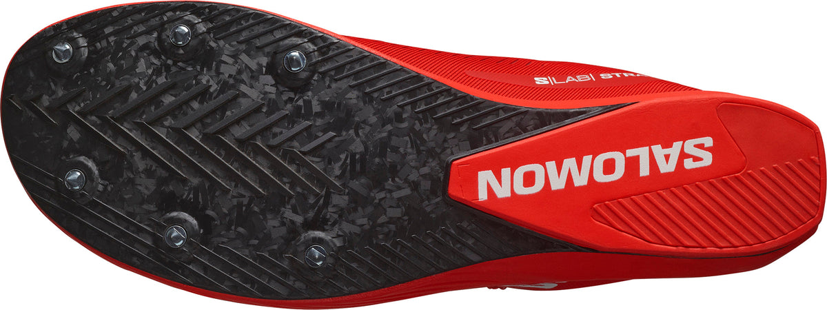 Salomon S/LAB Stratos Running Spikes - Red