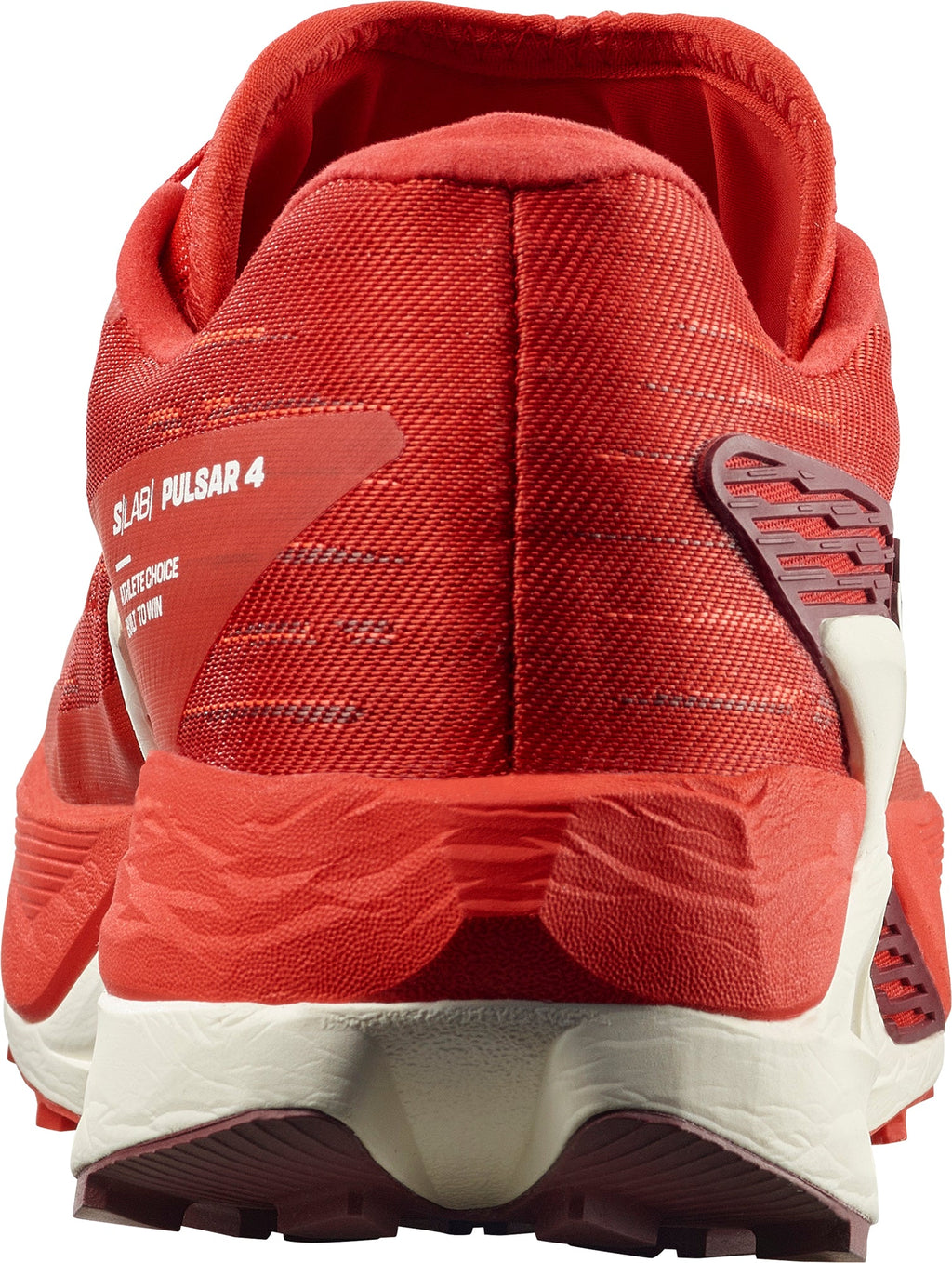 Salomon S/Lab Pulsar 4 Mens Trail Running Shoes - Red