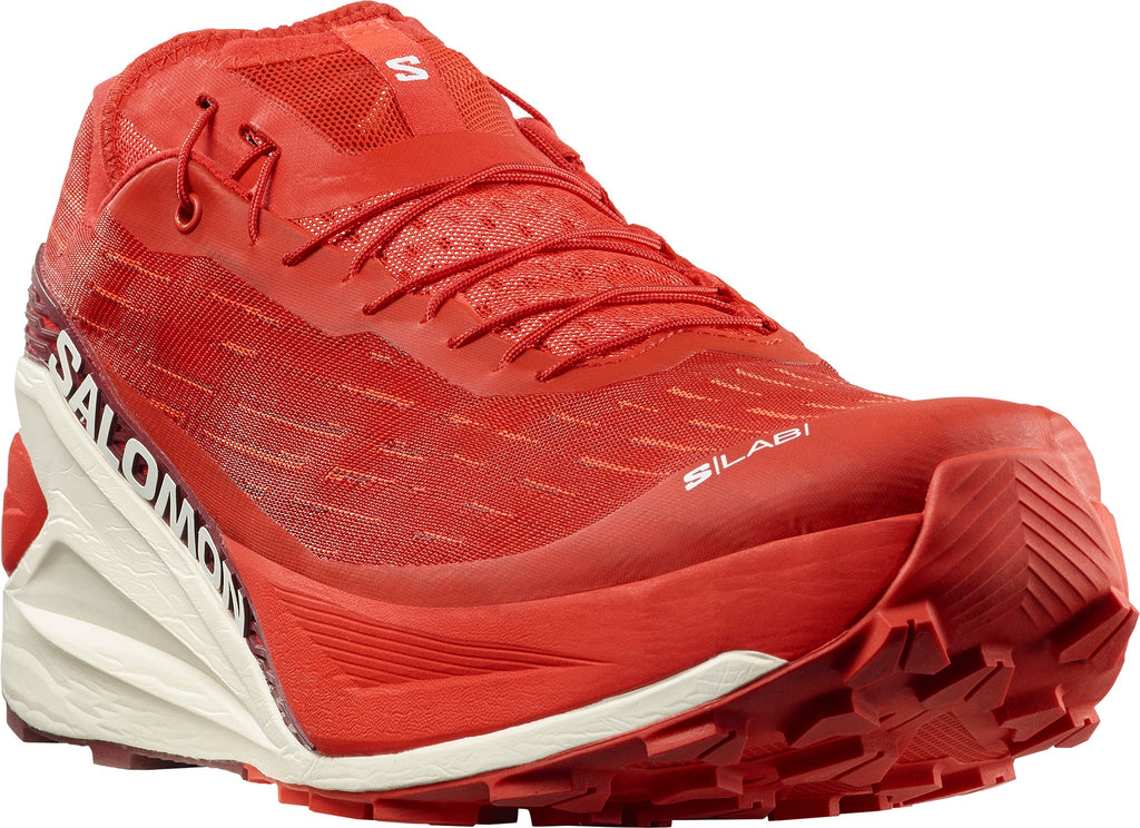 Salomon S/Lab Pulsar 4 Mens Trail Running Shoes - Red