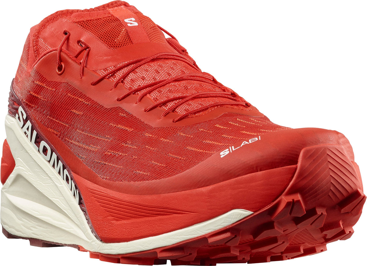 Salomon S/Lab Pulsar 4 Mens Trail Running Shoes - Red