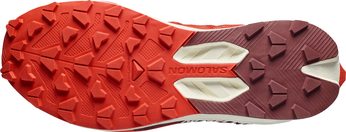 Salomon S/Lab Pulsar 4 Mens Trail Running Shoes - Red