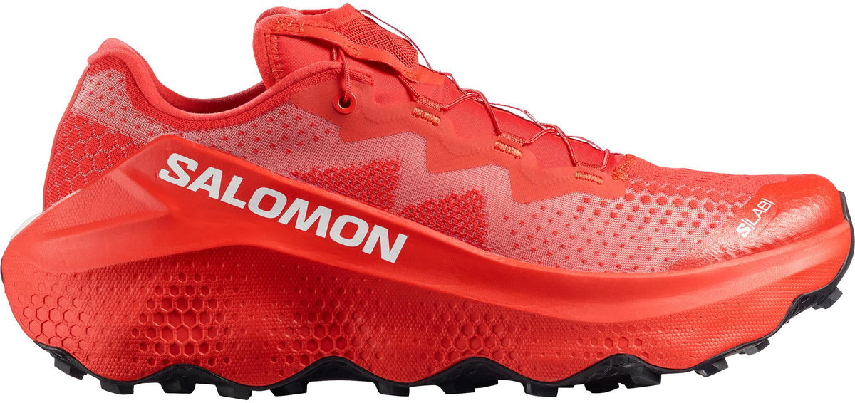 Salomon S/LAB Ultra Glide 1.5 Mens Trail Running Shoes - Red