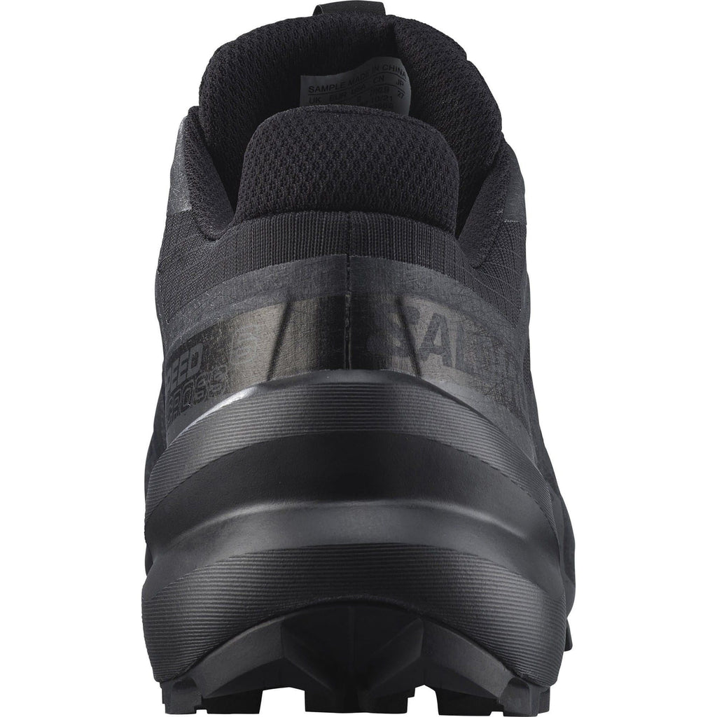 Salomon Speedcross 6 GORE-TEX Mens Trail Running Shoes - Black
