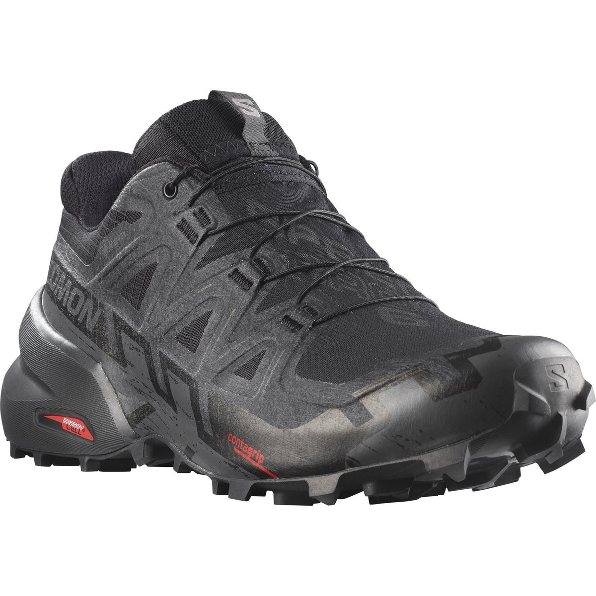 Salomon Speedcross 6 GORE-TEX Mens Trail Running Shoes - Black