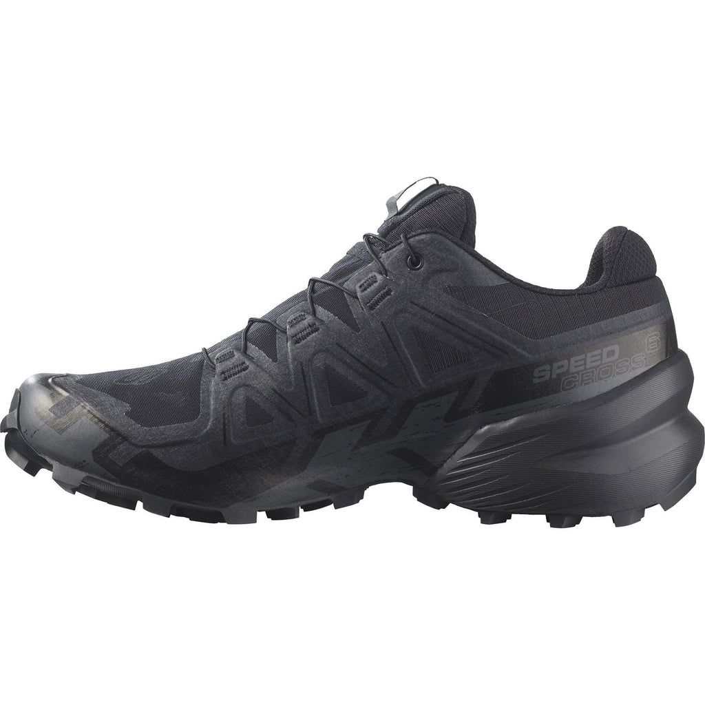 Salomon Speedcross 6 GORE-TEX Mens Trail Running Shoes - Black