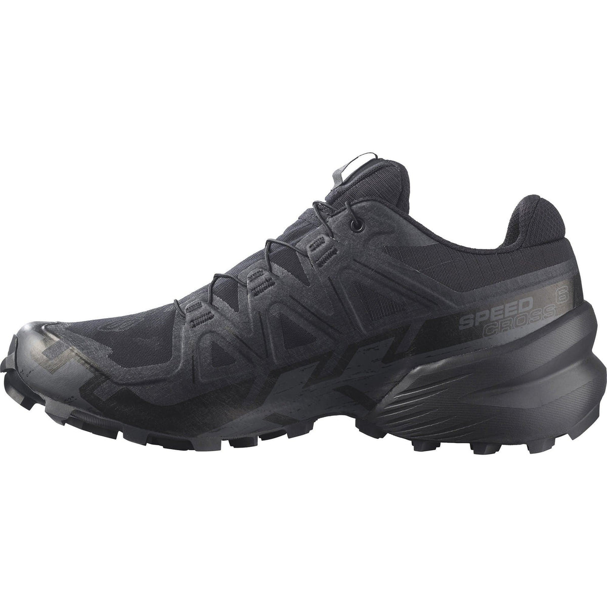 Salomon Speedcross 6 GORE-TEX Mens Trail Running Shoes - Black