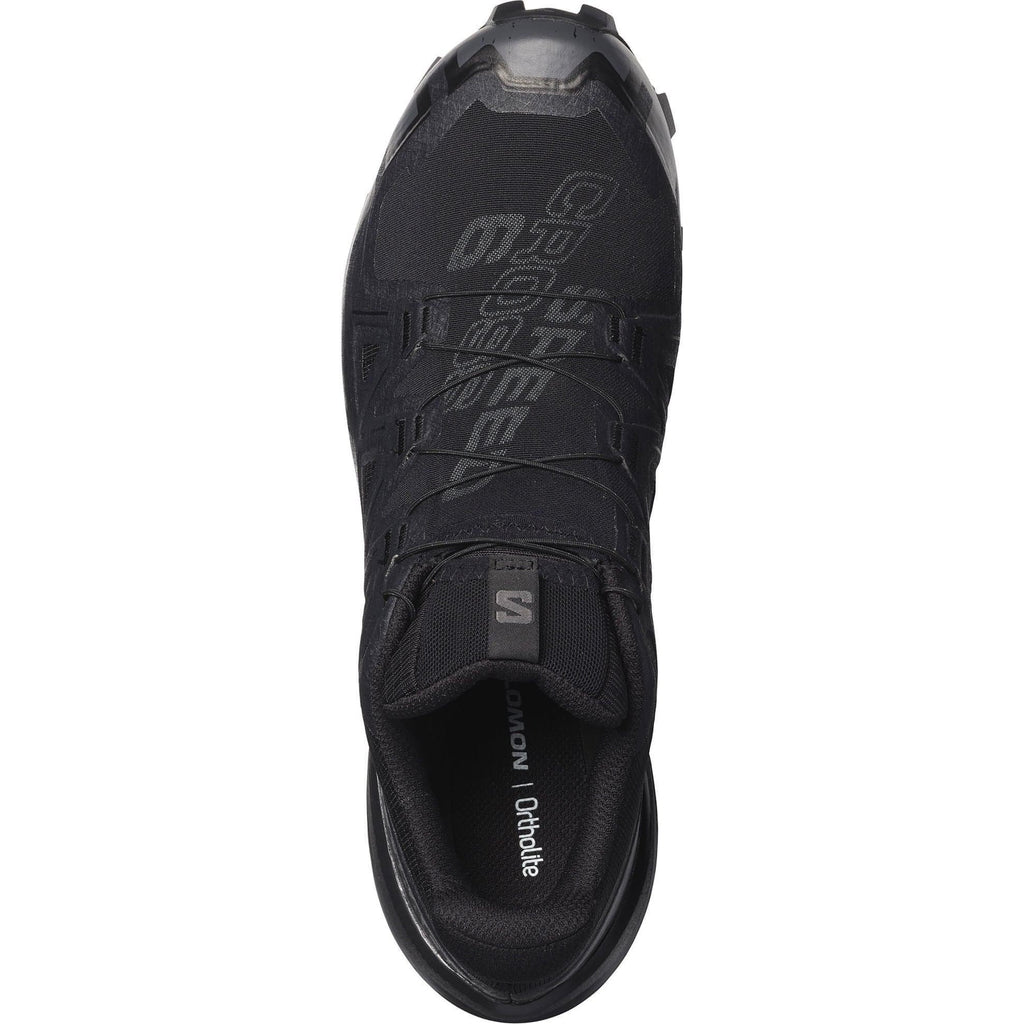 Salomon Speedcross 6 GORE-TEX Mens Trail Running Shoes - Black
