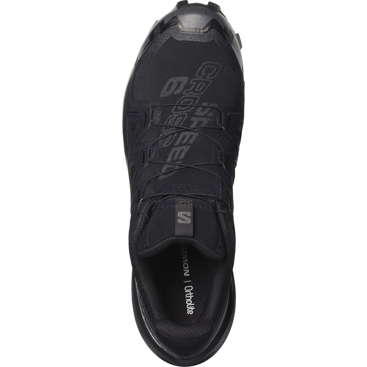 Salomon Speedcross 6 GORE-TEX Mens Trail Running Shoes - Black