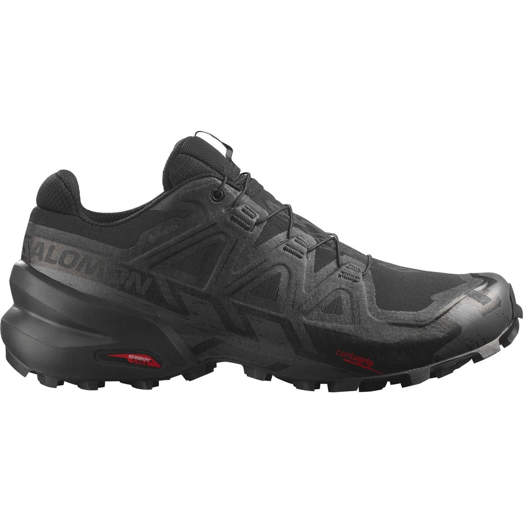 Salomon Speedcross 6 GORE-TEX Mens Trail Running Shoes - Black