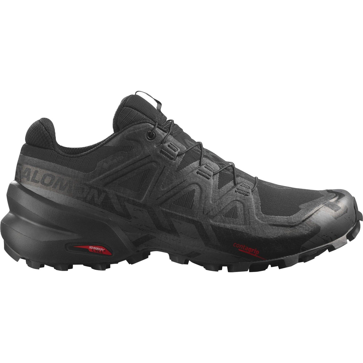 Salomon Speedcross 6 GORE-TEX Mens Trail Running Shoes - Black