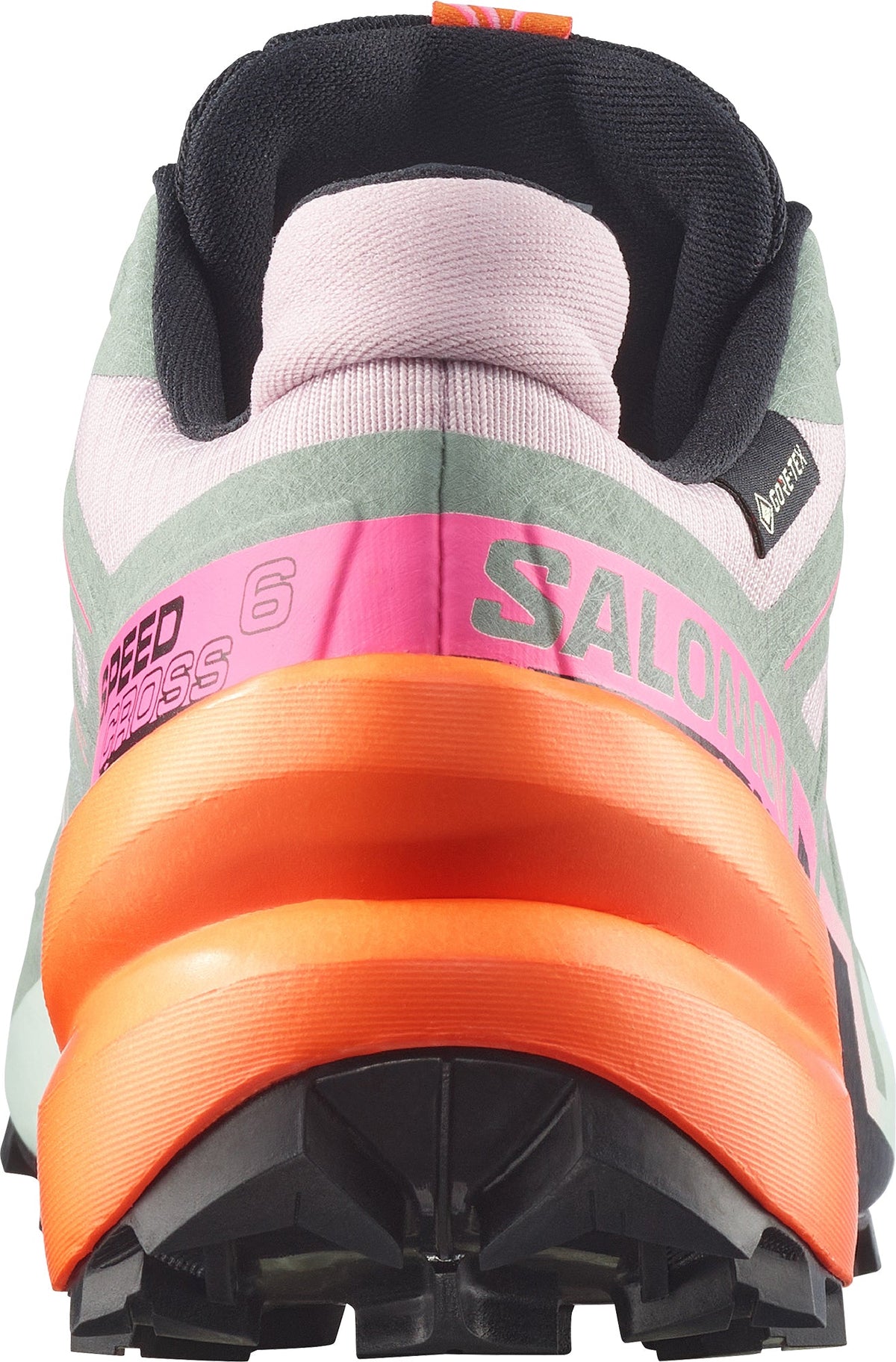 Salomon Speedcross 6 GORE-TEX Womens Trail Running Shoes - Green