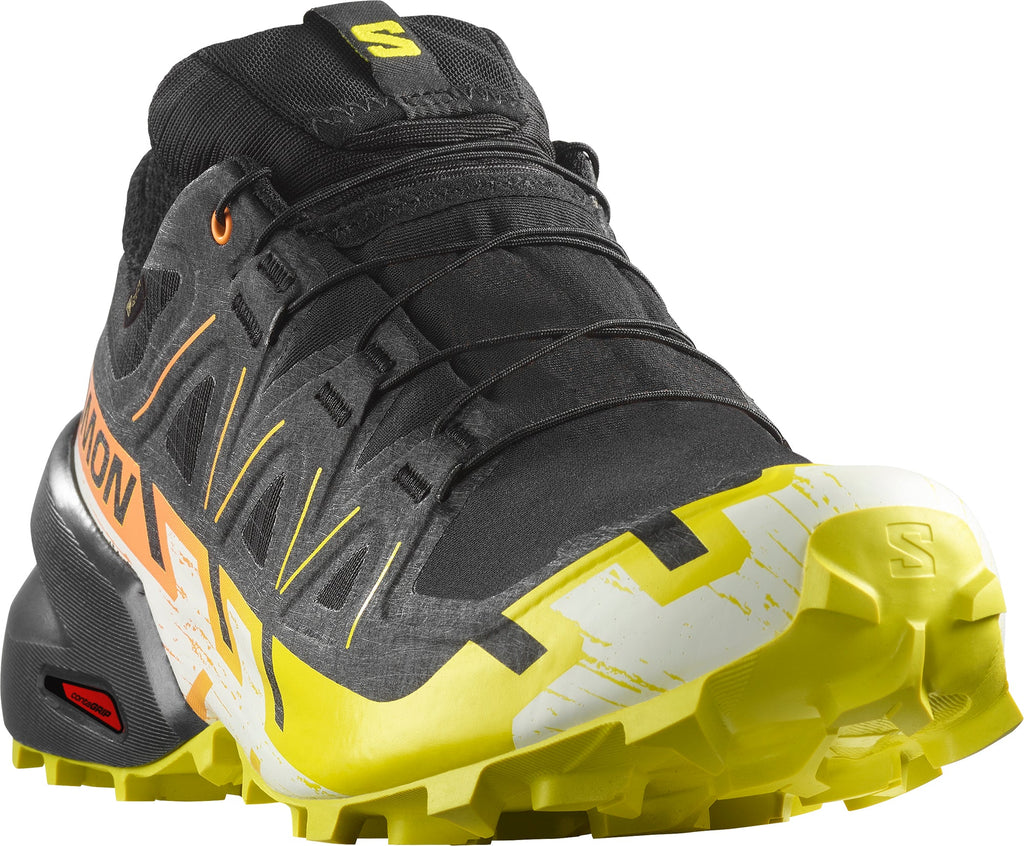Salomon Speedcross 6 GORE-TEX Mens Trail Running Shoes - Black