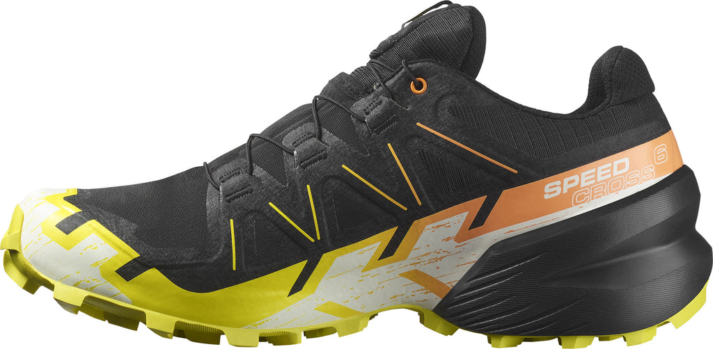 Salomon Speedcross 6 GORE-TEX Mens Trail Running Shoes - Black