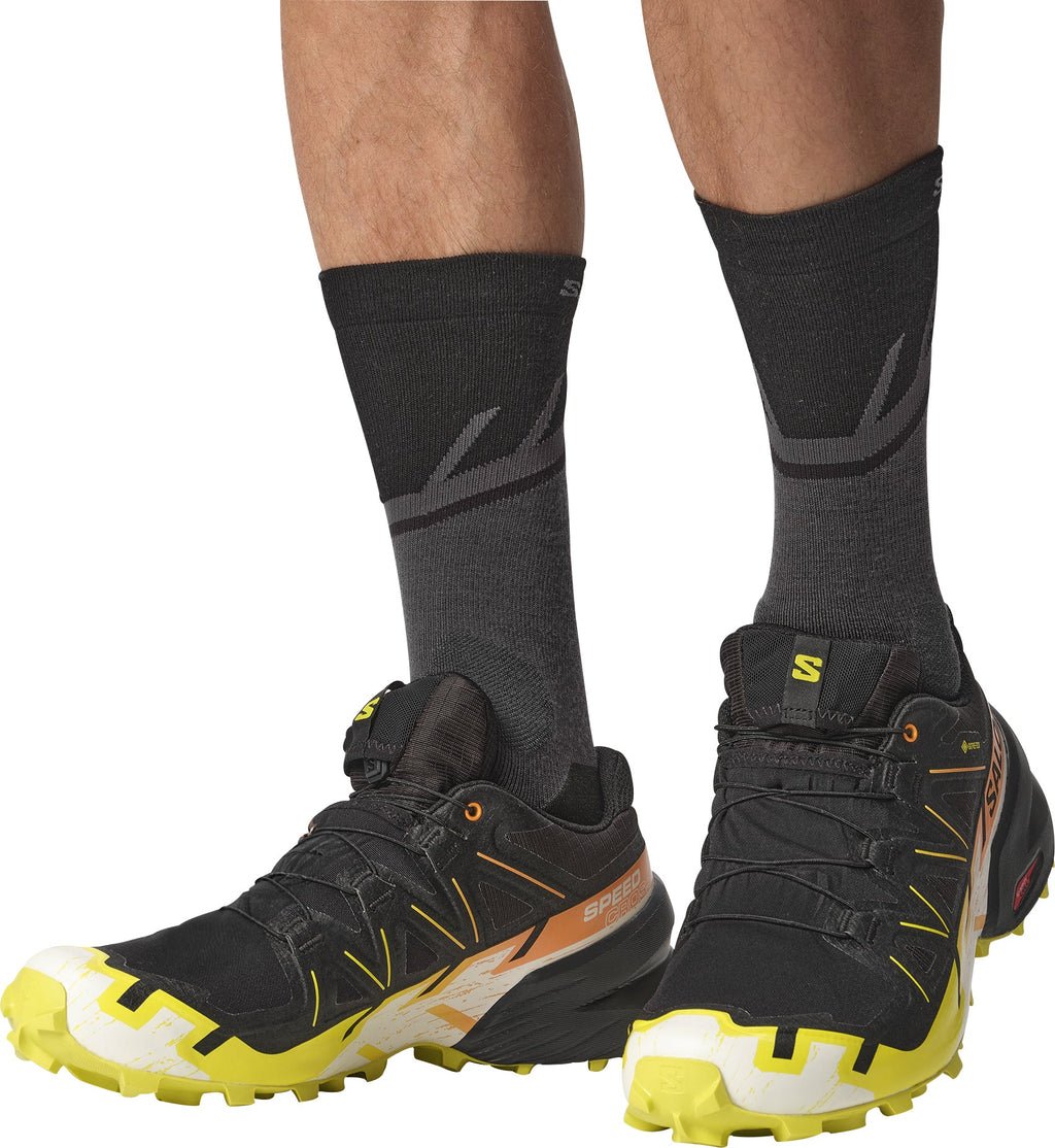 Salomon Speedcross 6 GORE-TEX Mens Trail Running Shoes - Black