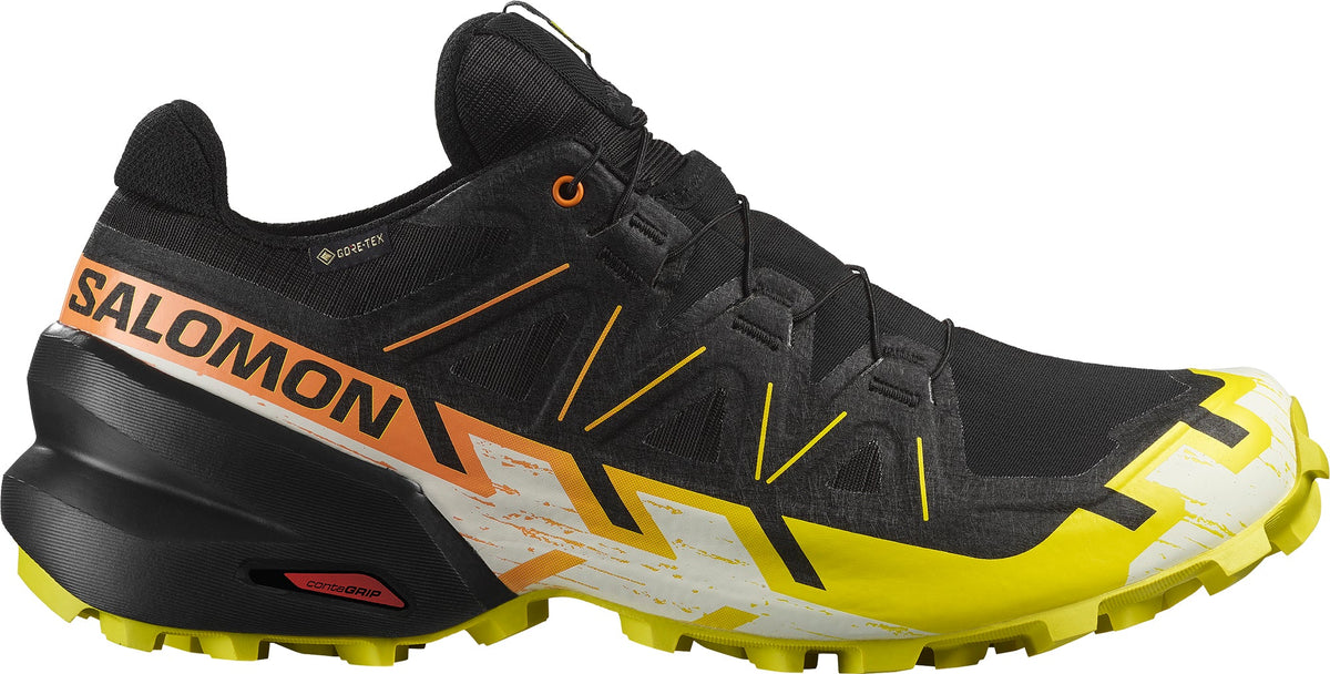 Salomon Speedcross 6 GORE-TEX Mens Trail Running Shoes - Black