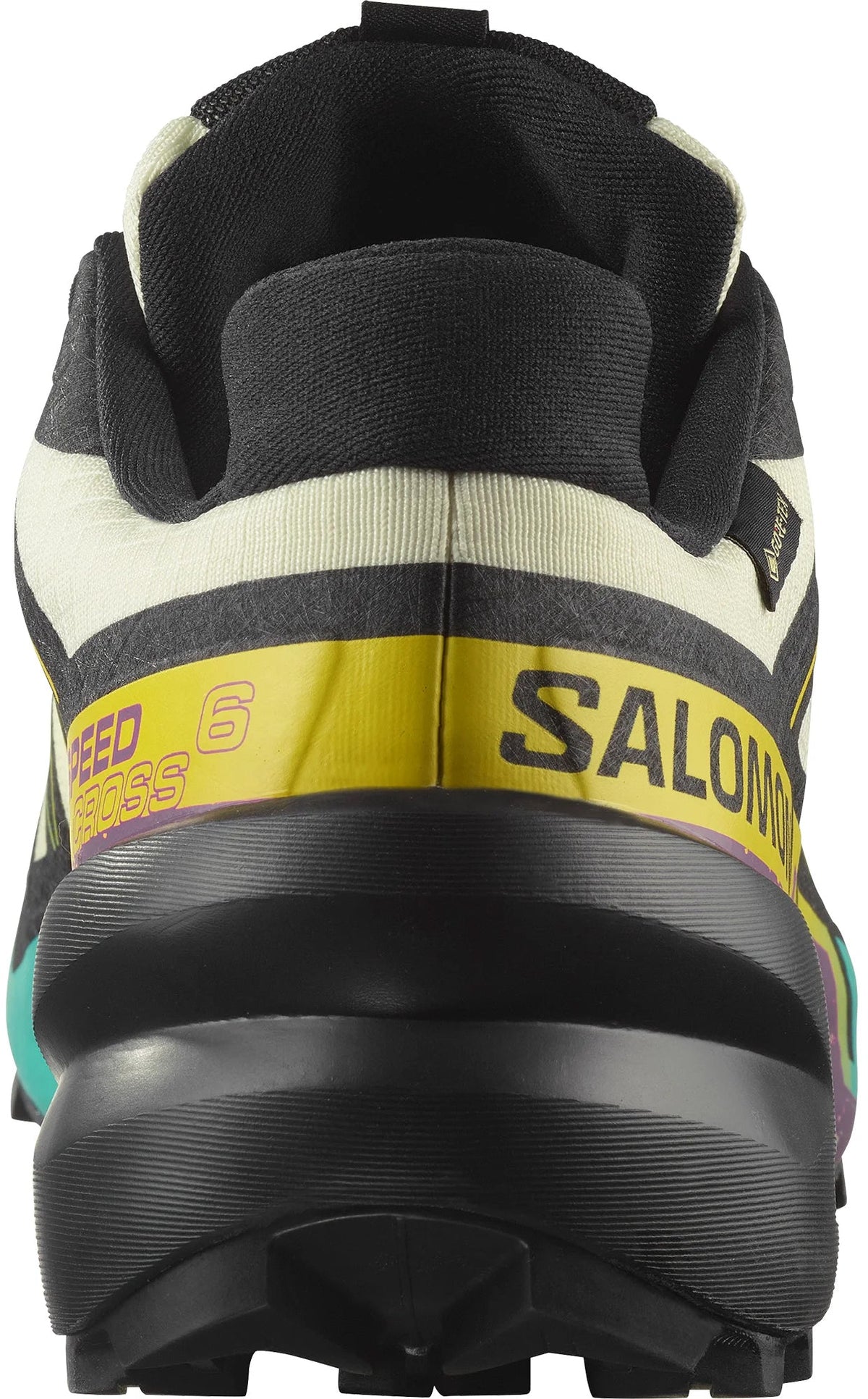 Salomon Speedcross 6 GORE-TEX Mens Trail Running Shoes - Yellow