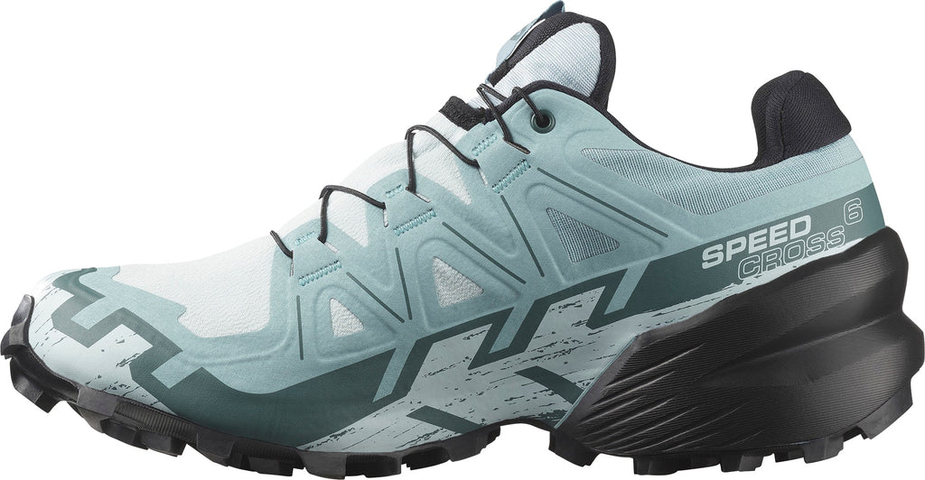 Salomon Speedcross 6 GORE-TEX Womens Trail Running Shoes - Blue