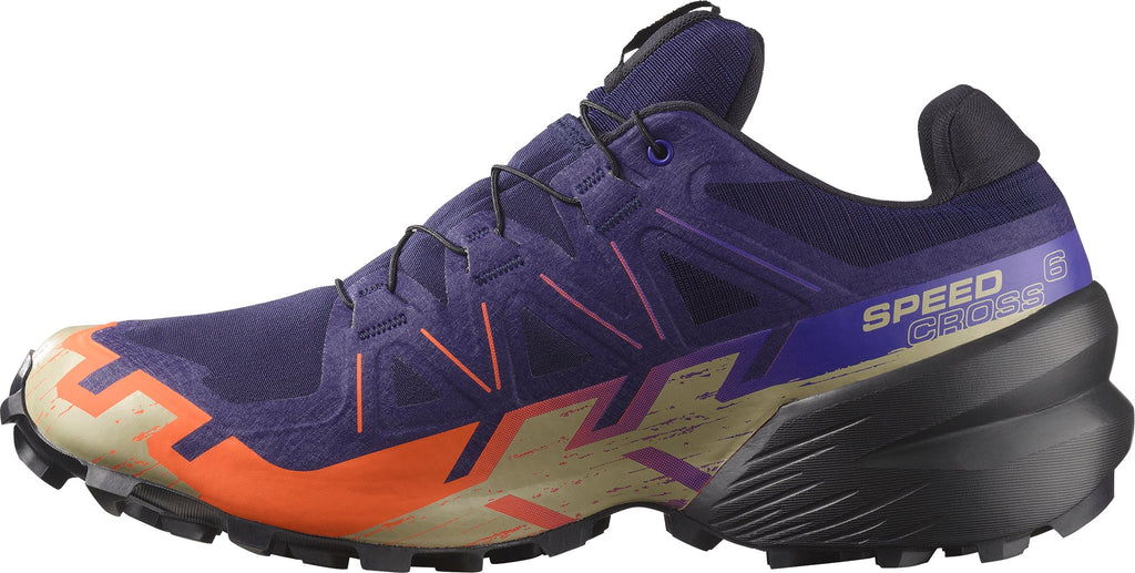 Salomon Speedcross 6 GORE-TEX Mens Trail Running Shoes - Blue