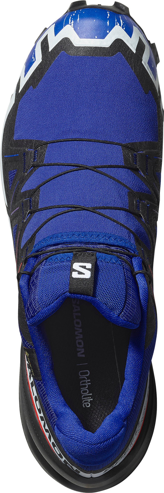 Salomon Speedcross 6 GORE-TEX Mens Trail Running Shoes - Blue