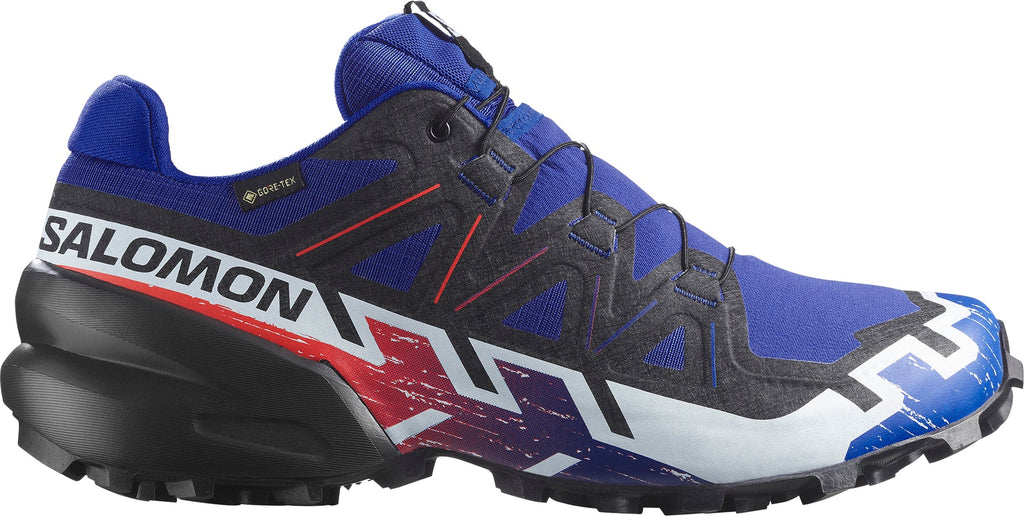 Salomon Speedcross 6 GORE-TEX Mens Trail Running Shoes - Blue